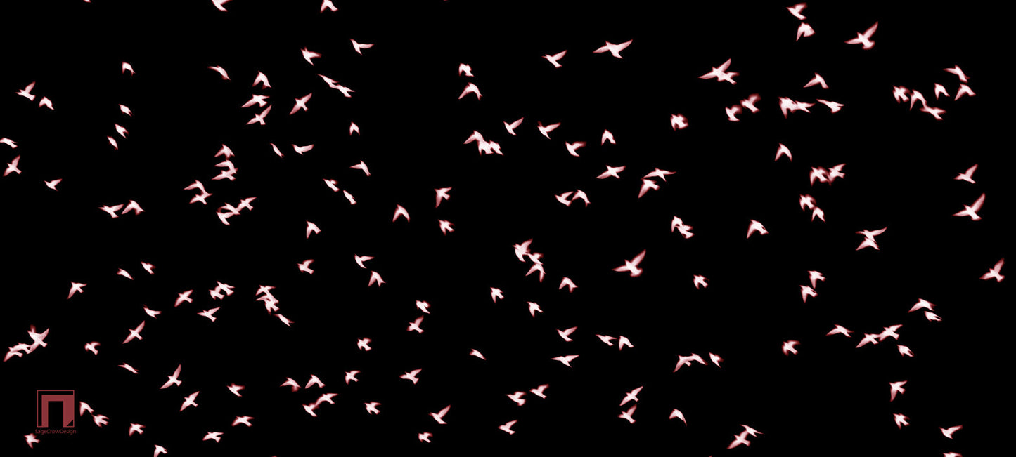 Flight Pattern Alpha Deskmat - Dark Theme