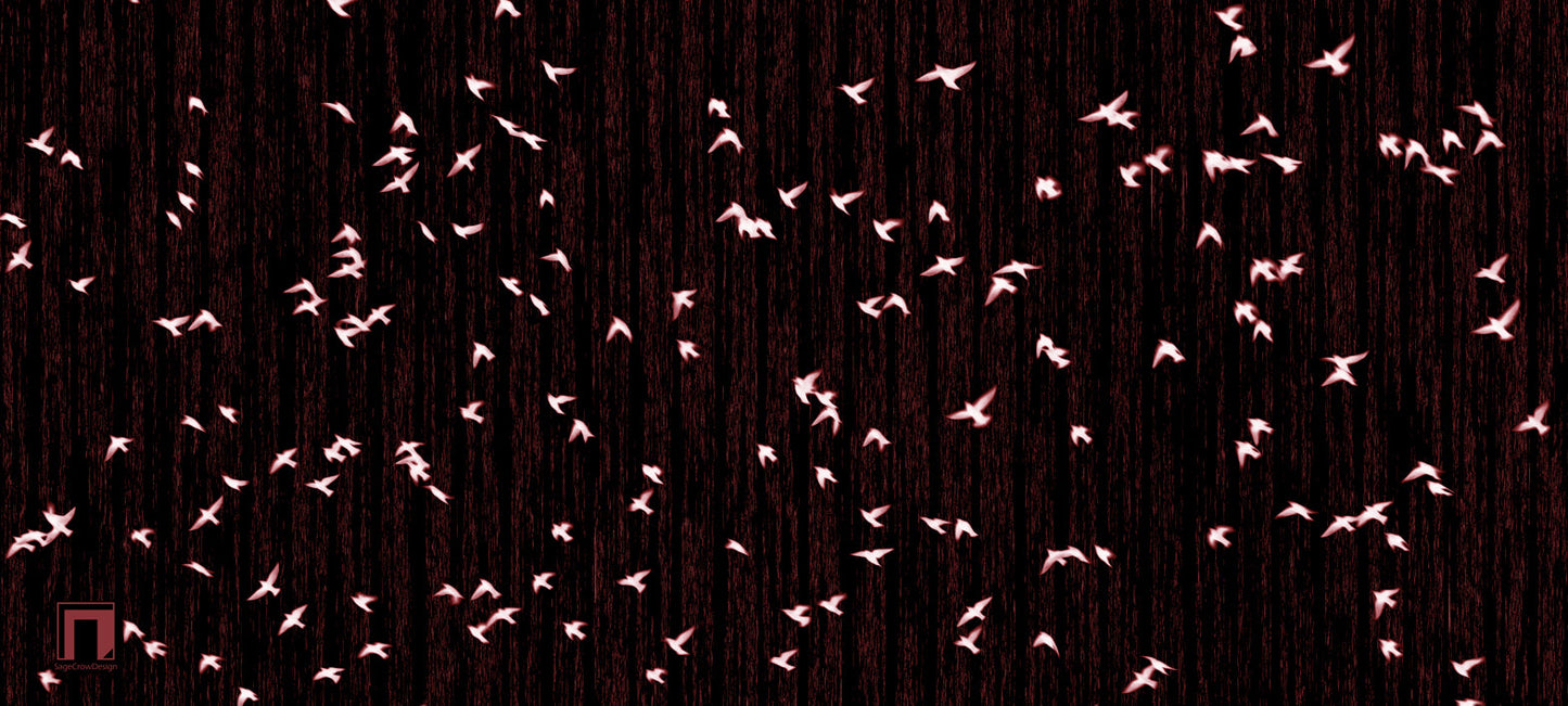 Flight Pattern Alpha Deskmat - Dark Theme