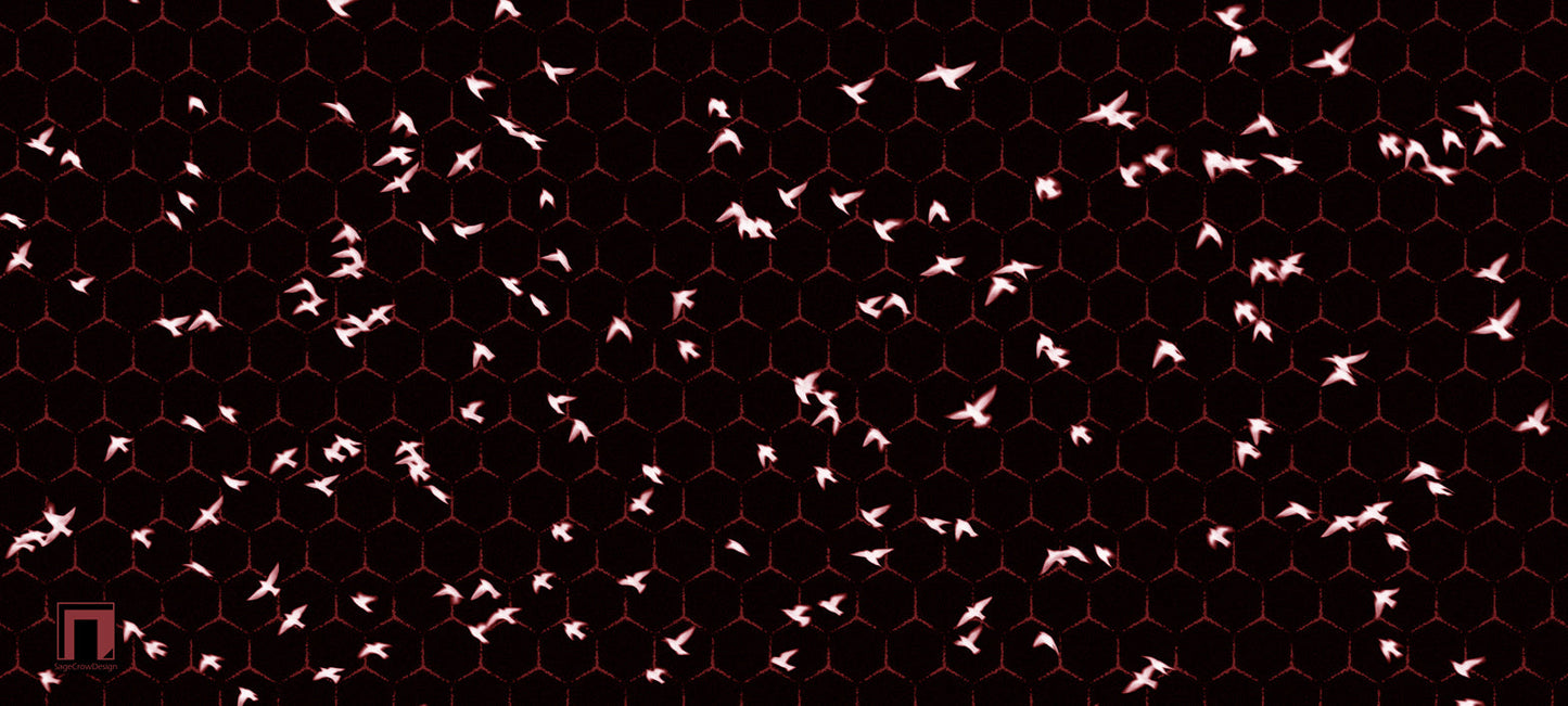 Flight Pattern Alpha Deskmat - Dark Theme