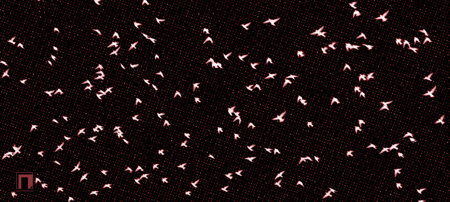 Flight Pattern Alpha Deskmat - Dark Theme
