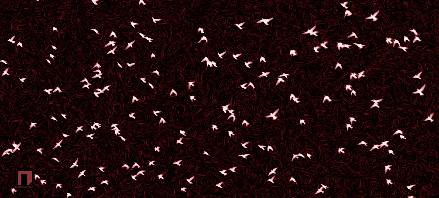Flight Pattern Alpha Deskmat - Dark Theme
