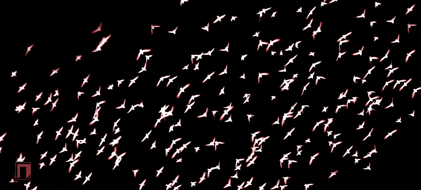 Flight Pattern Beta Deskmat - Dark Theme