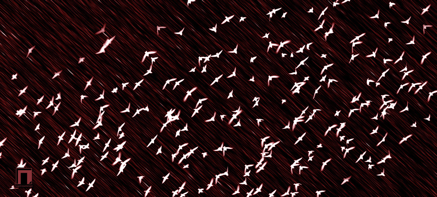 Flight Pattern Beta Deskmat - Dark Theme