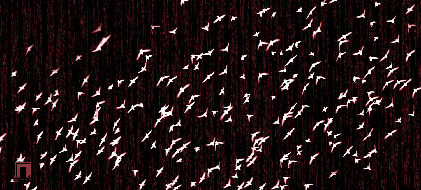 Flight Pattern Beta Deskmat - Dark Theme