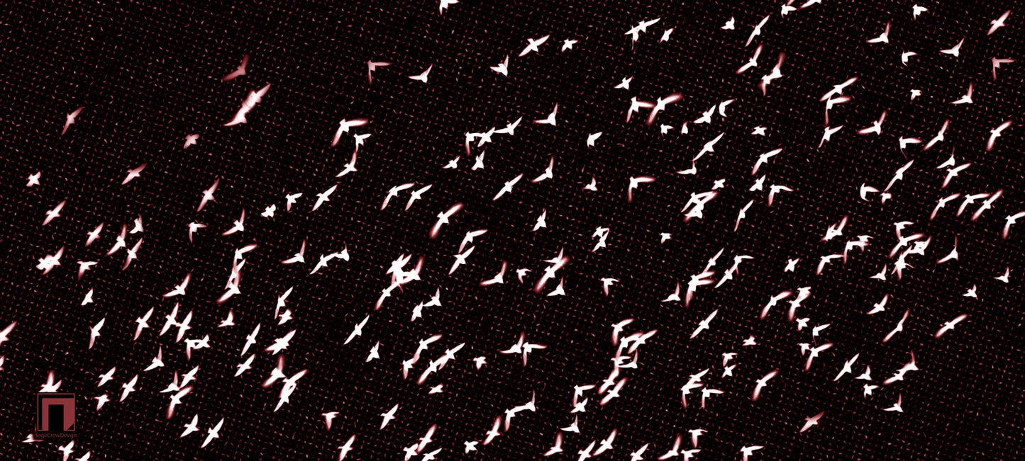 Flight Pattern Beta Deskmat - Dark Theme