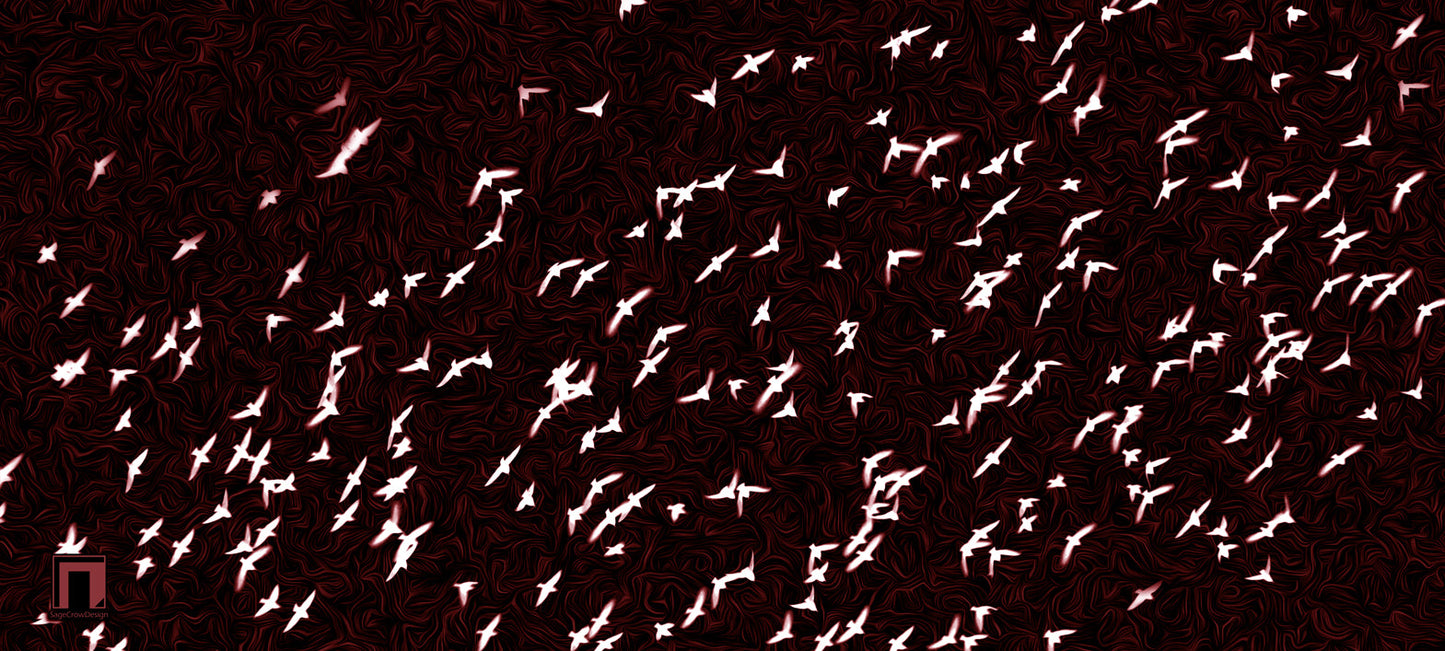 Flight Pattern Beta Deskmat - Dark Theme