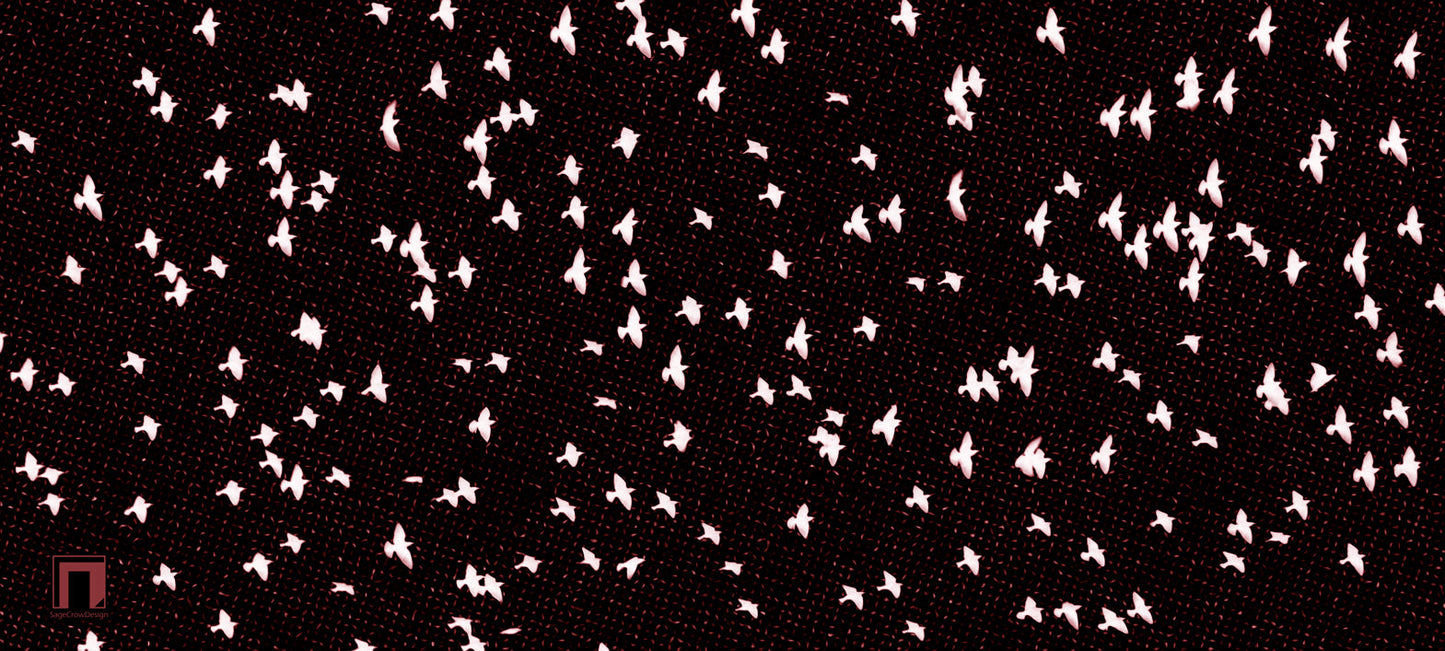 Flight Pattern Gamma Deskmat - Dark Theme