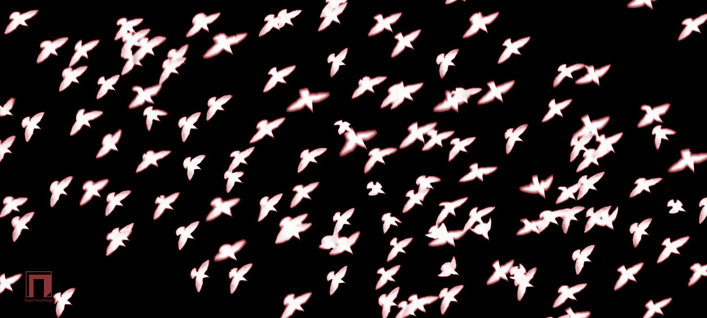 Flight Pattern Delta Deskmat - Dark Theme