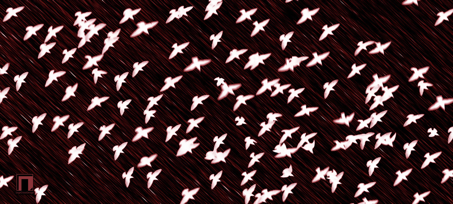 Flight Pattern Delta Deskmat - Dark Theme
