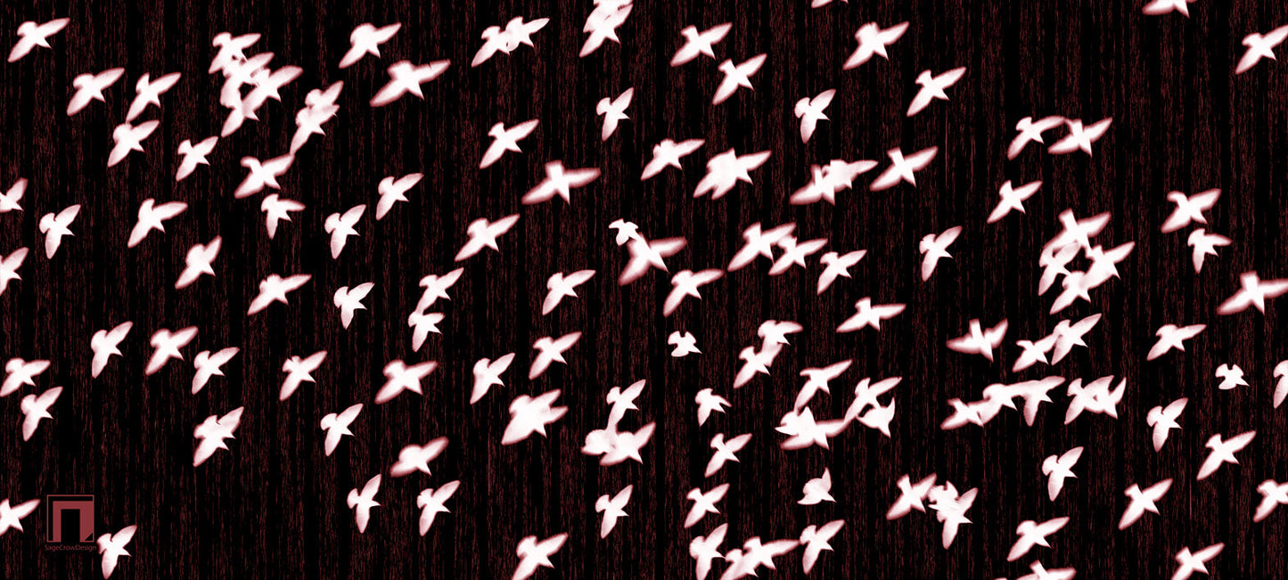 Flight Pattern Delta Deskmat - Dark Theme