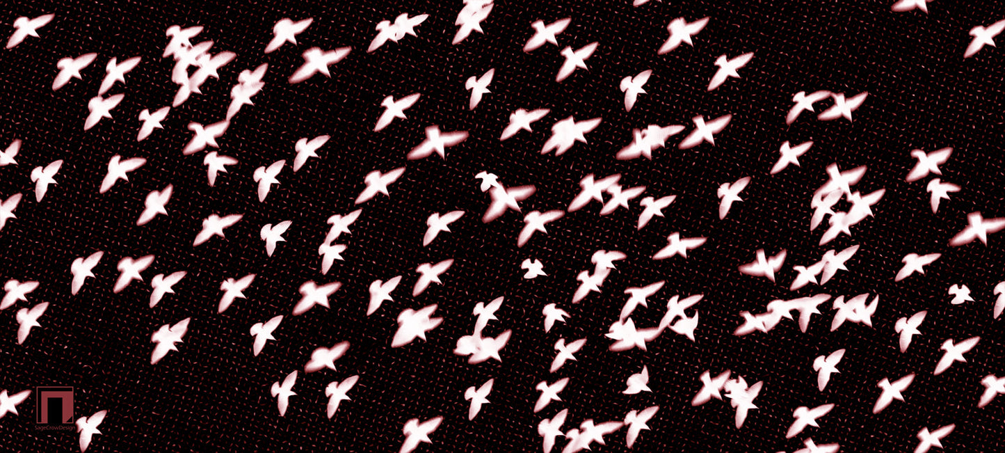 Flight Pattern Delta Deskmat - Dark Theme
