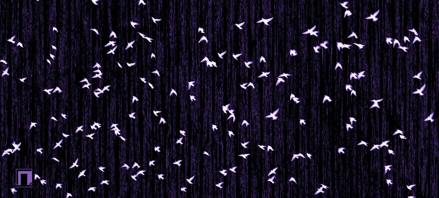 Flight Pattern Alpha Deskmat - Dark Theme