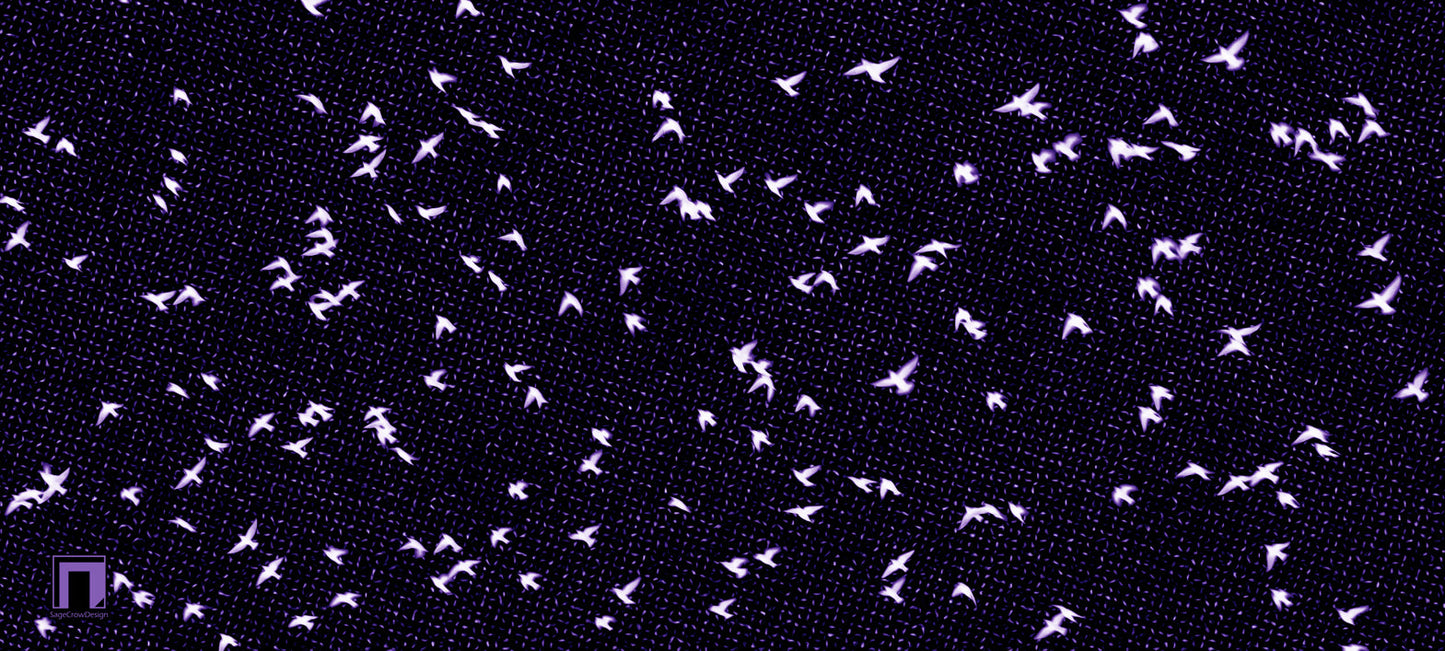 Flight Pattern Alpha Deskmat - Dark Theme