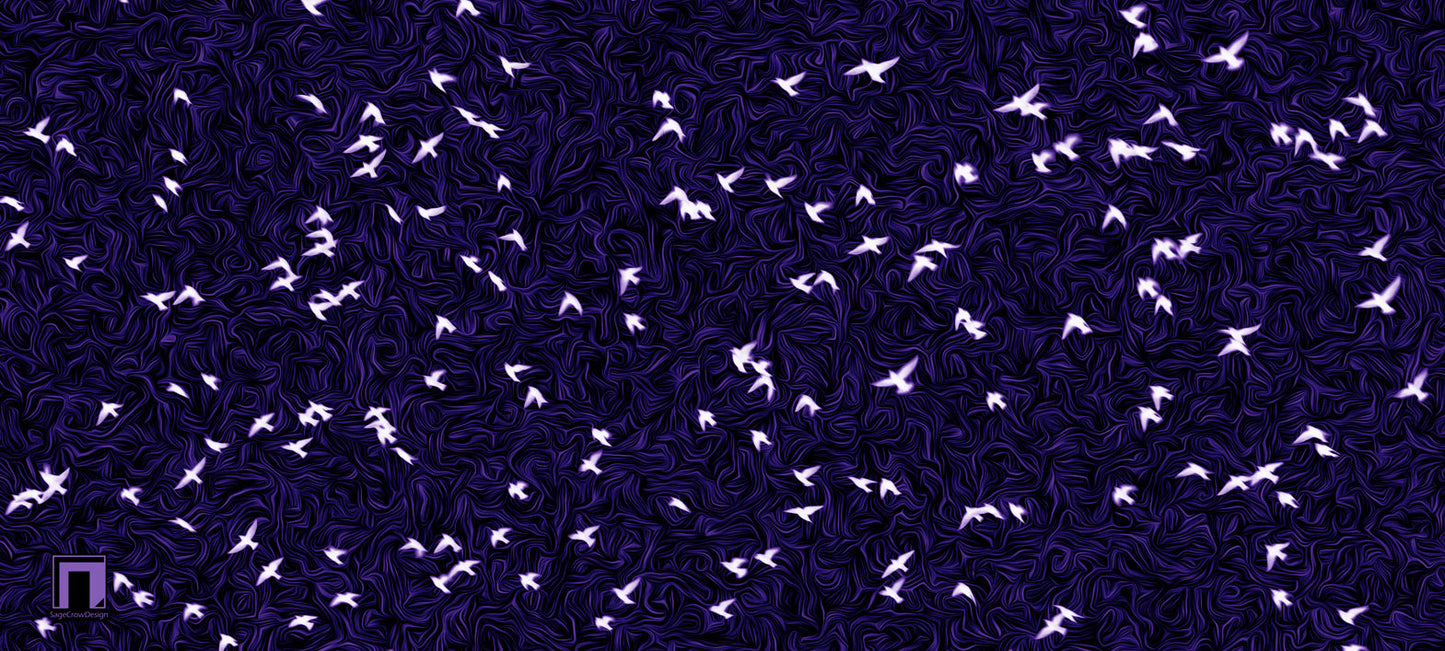 Flight Pattern Alpha Deskmat - Dark Theme
