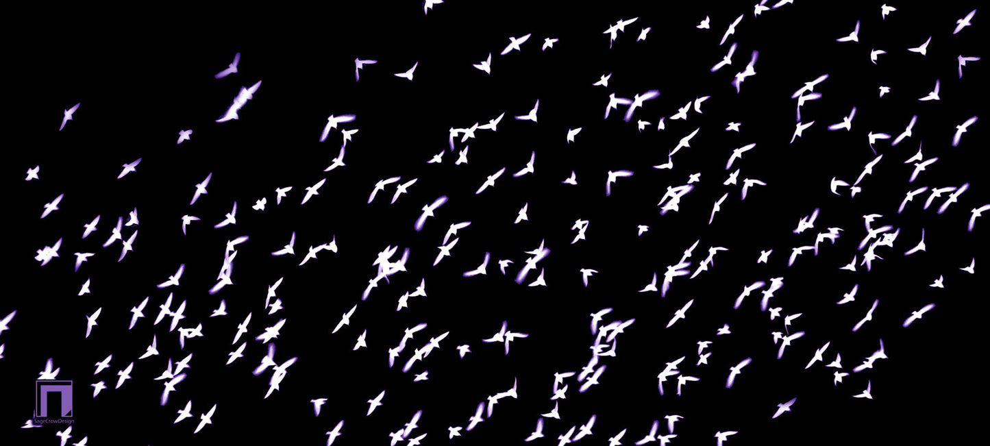 Flight Pattern Beta Deskmat - Dark Theme