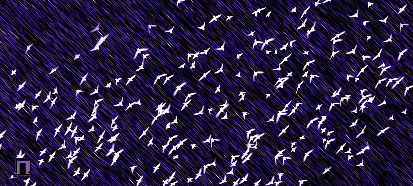 Flight Pattern Beta Deskmat - Dark Theme