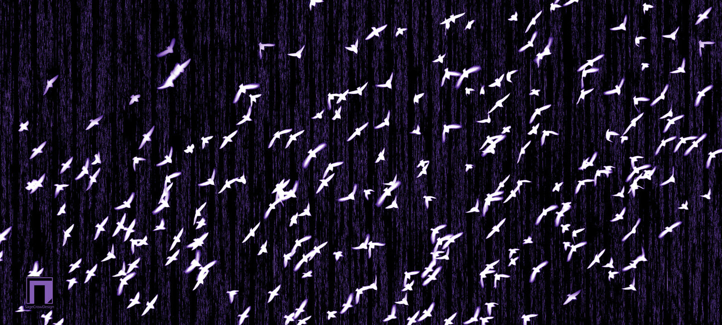 Flight Pattern Beta Deskmat - Dark Theme