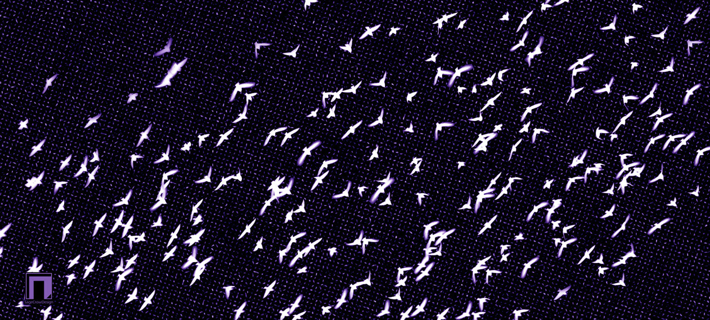 Flight Pattern Beta Deskmat - Dark Theme