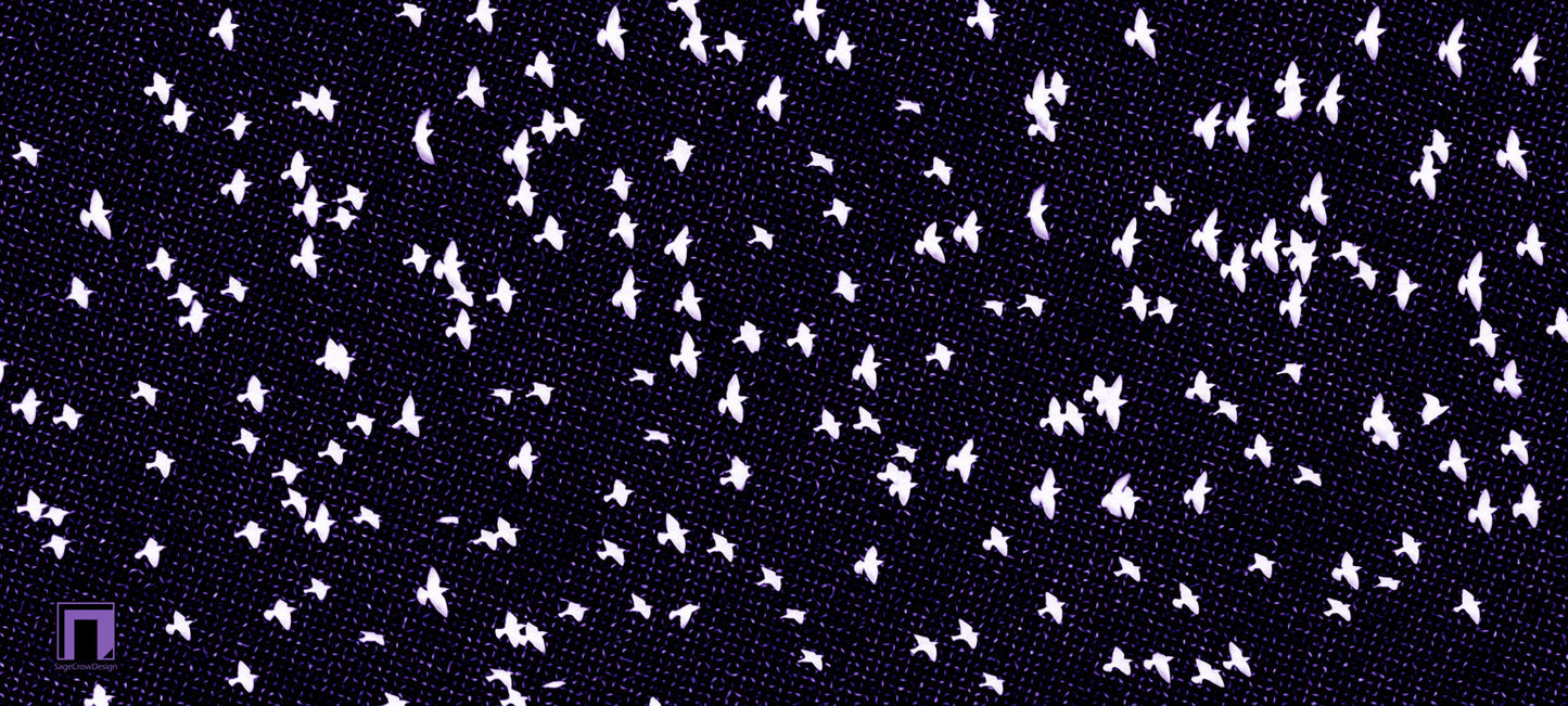 Flight Pattern Gamma Deskmat - Dark Theme