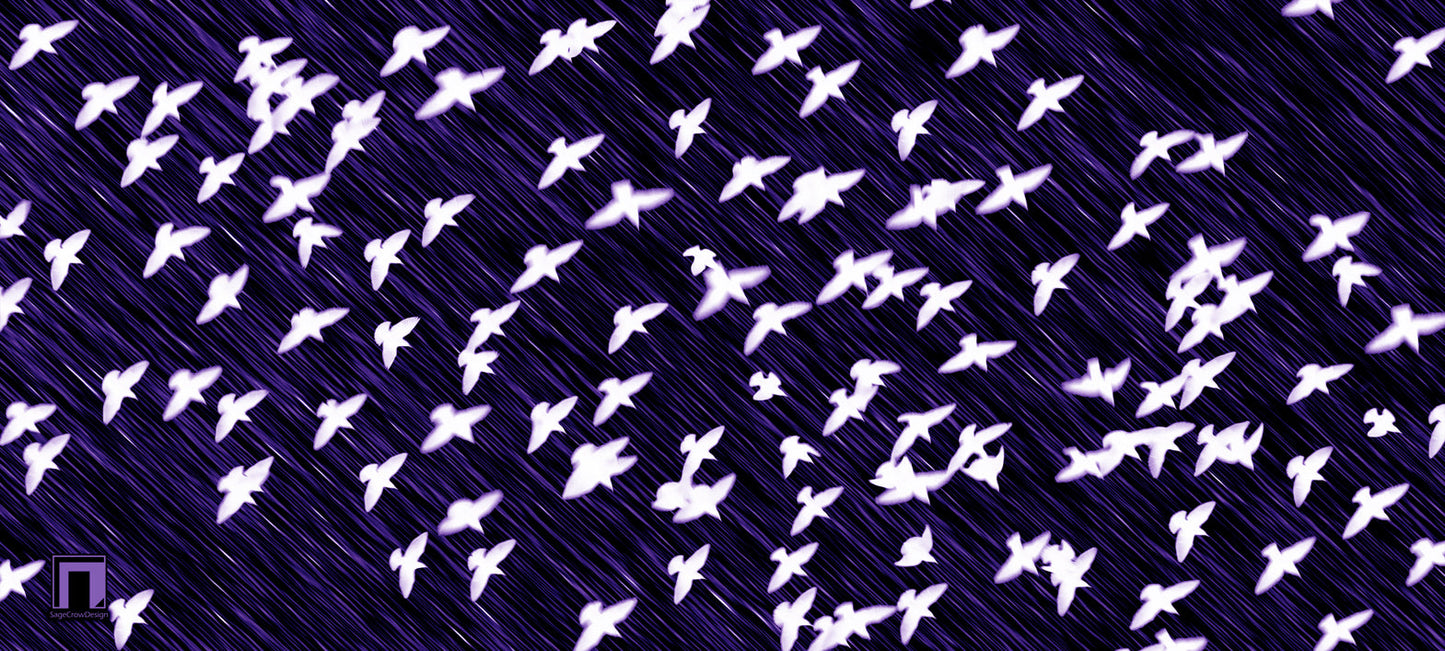 Flight Pattern Delta Deskmat - Dark Theme