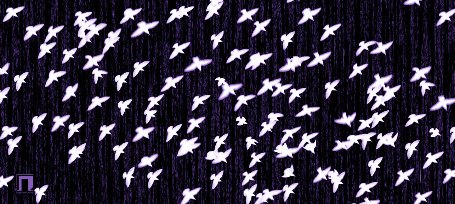 Flight Pattern Delta Deskmat - Dark Theme