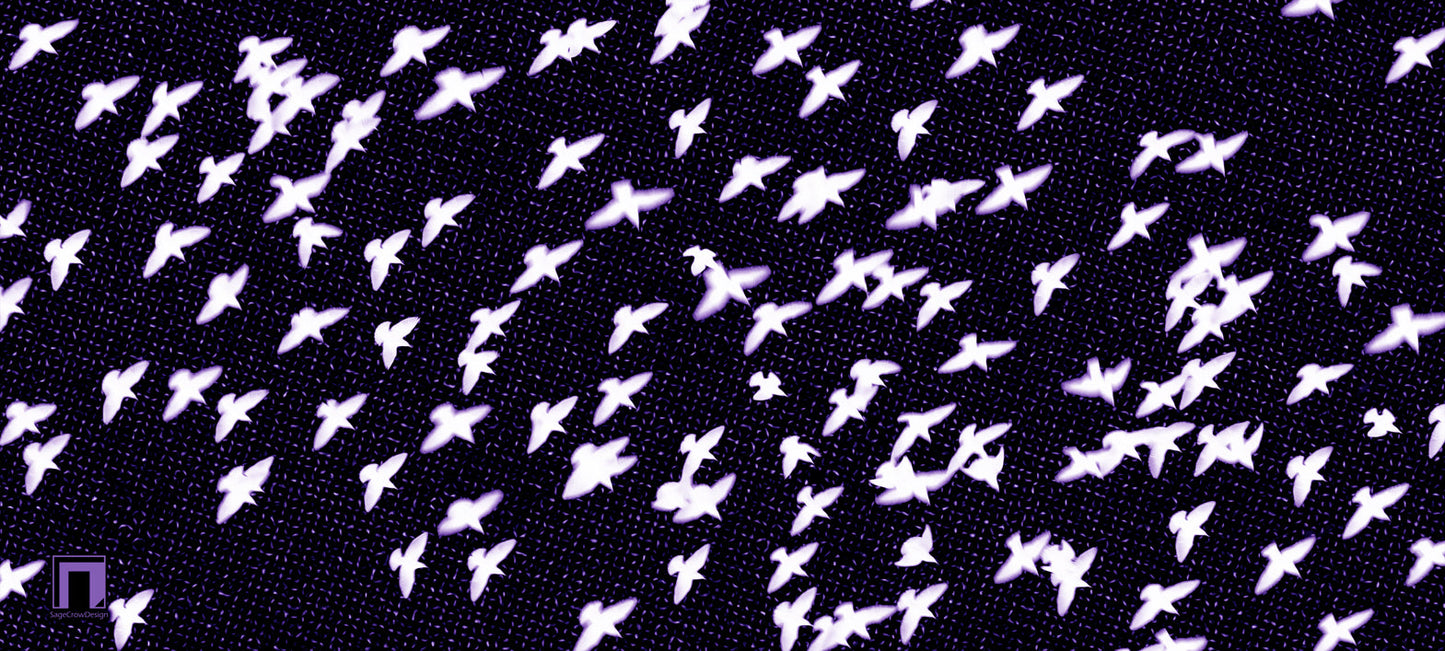 Flight Pattern Delta Deskmat - Dark Theme
