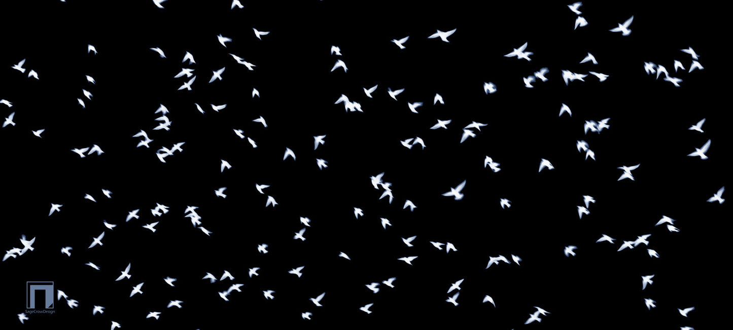 Flight Pattern Alpha Deskmat - Dark Theme