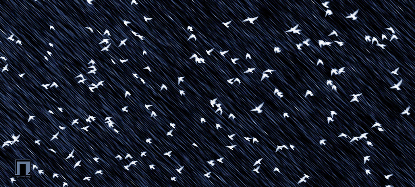 Flight Pattern Alpha Deskmat - Dark Theme