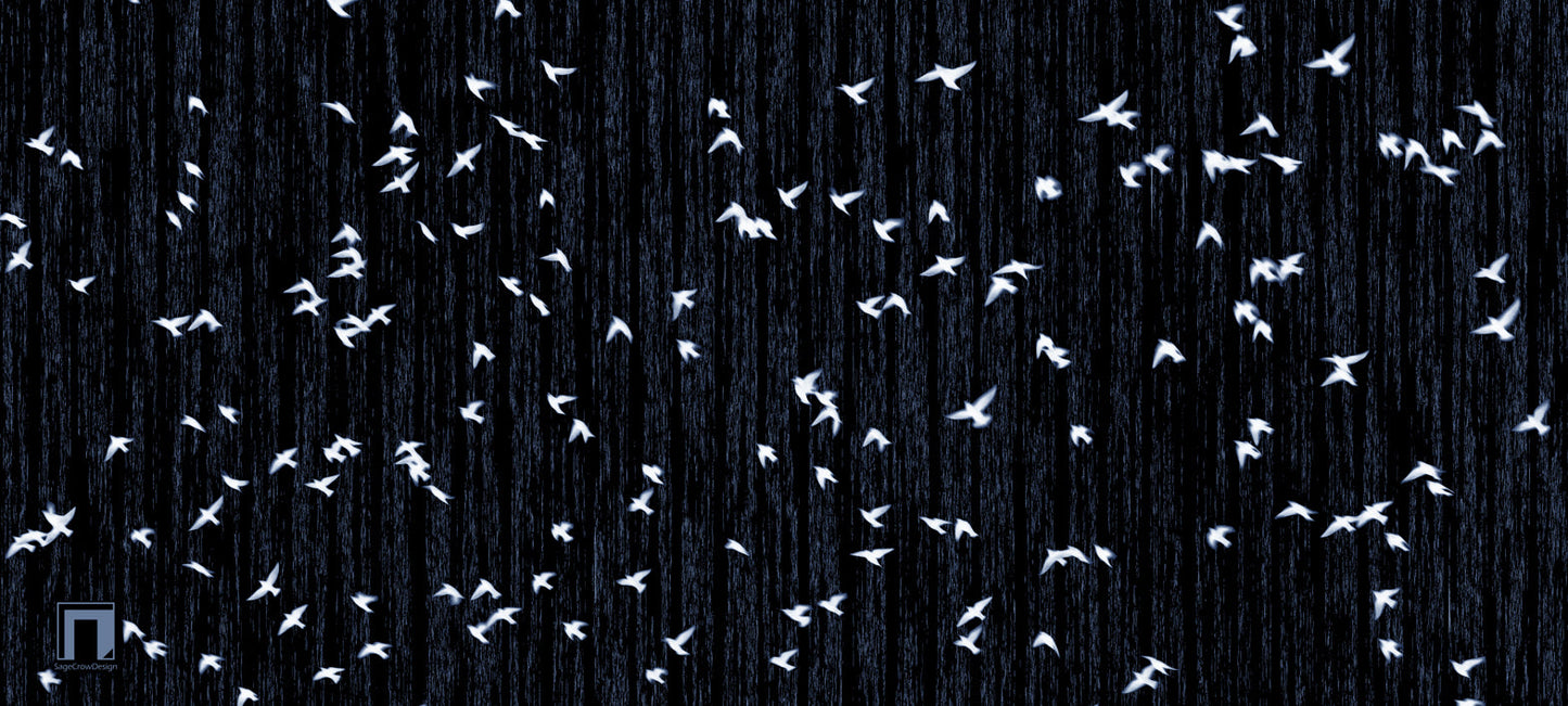 Flight Pattern Alpha Deskmat - Dark Theme