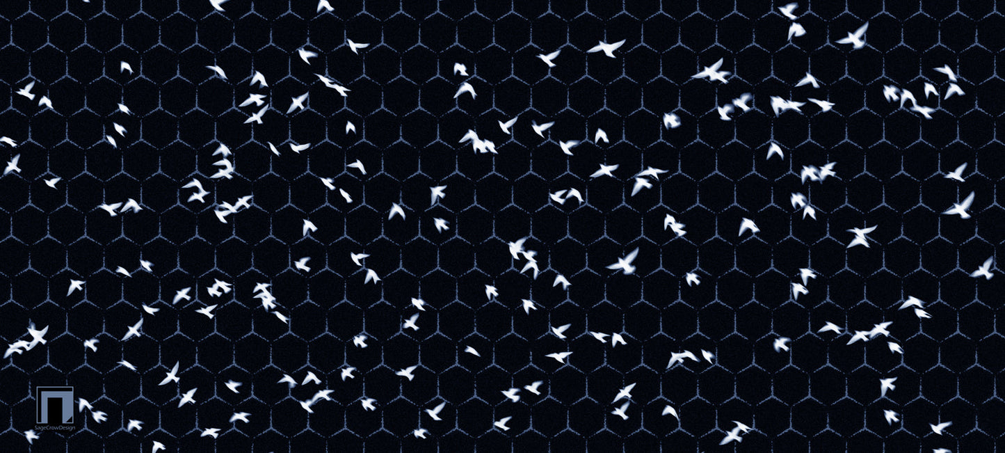 Flight Pattern Alpha Deskmat - Dark Theme