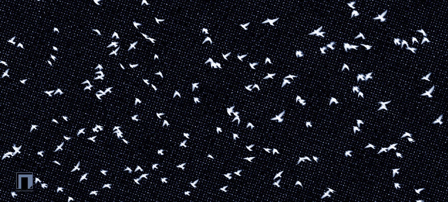 Flight Pattern Alpha Deskmat - Dark Theme