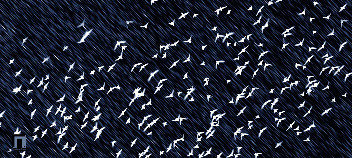 Flight Pattern Beta Deskmat - Dark Theme
