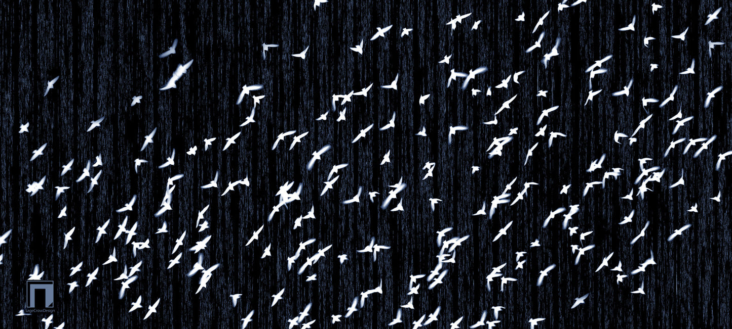 Flight Pattern Beta Deskmat - Dark Theme
