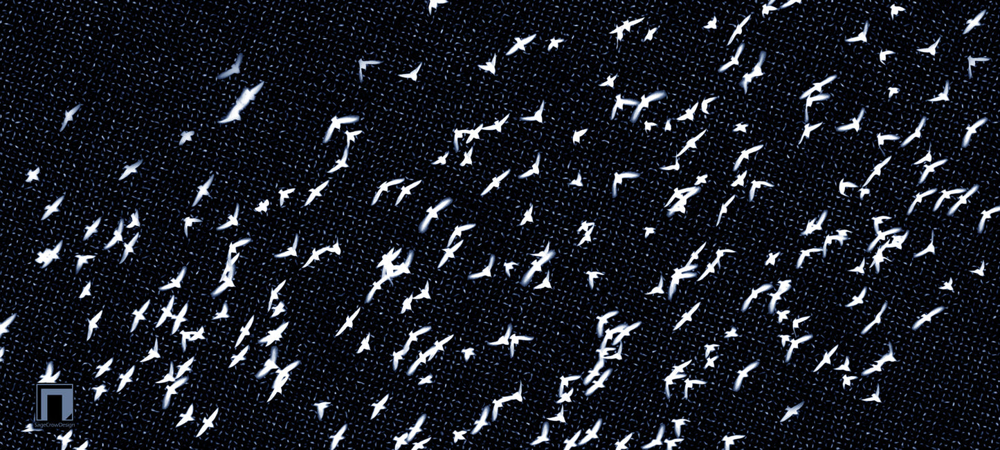 Flight Pattern Beta Deskmat - Dark Theme