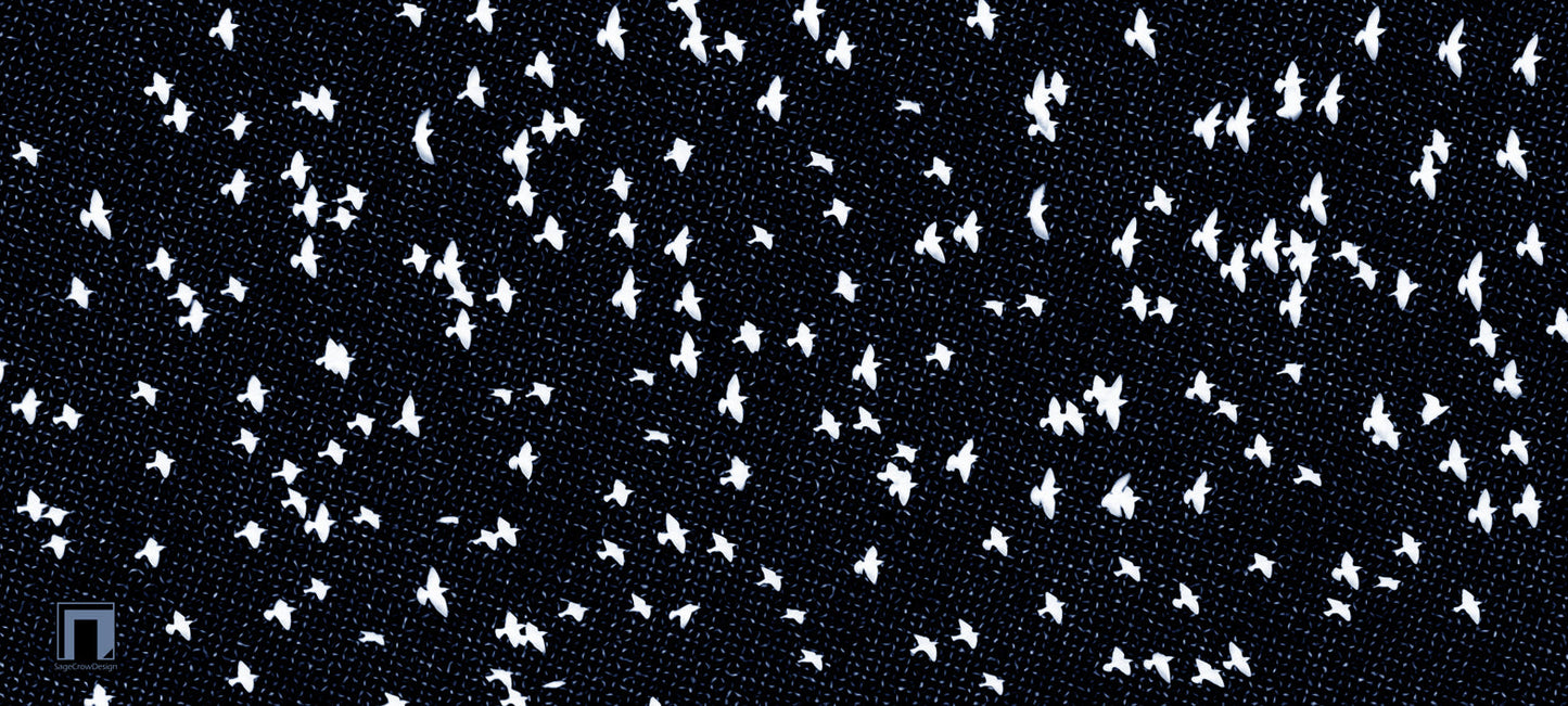 Flight Pattern Gamma Deskmat - Dark Theme