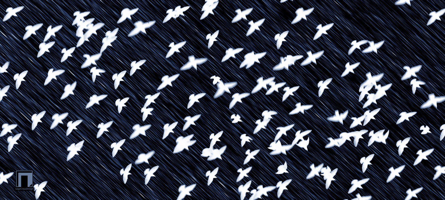 Flight Pattern Delta Deskmat - Dark Theme