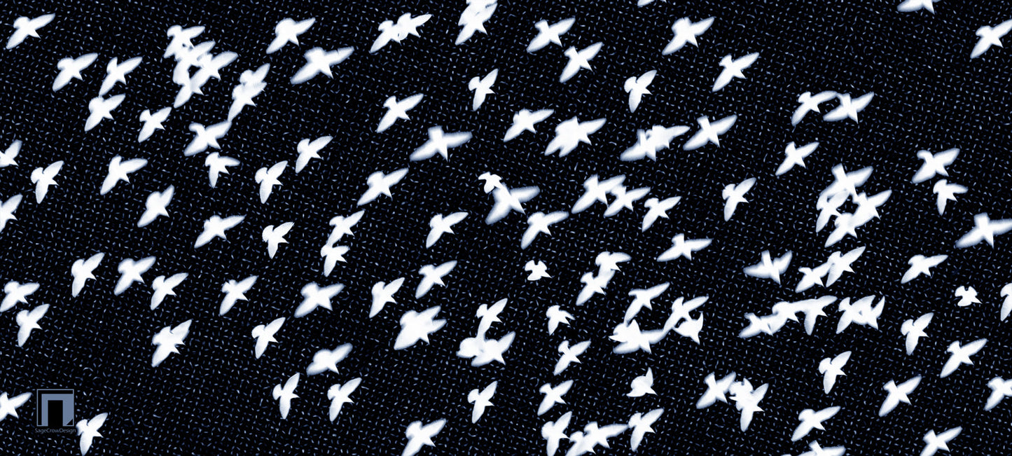 Flight Pattern Delta Deskmat - Dark Theme