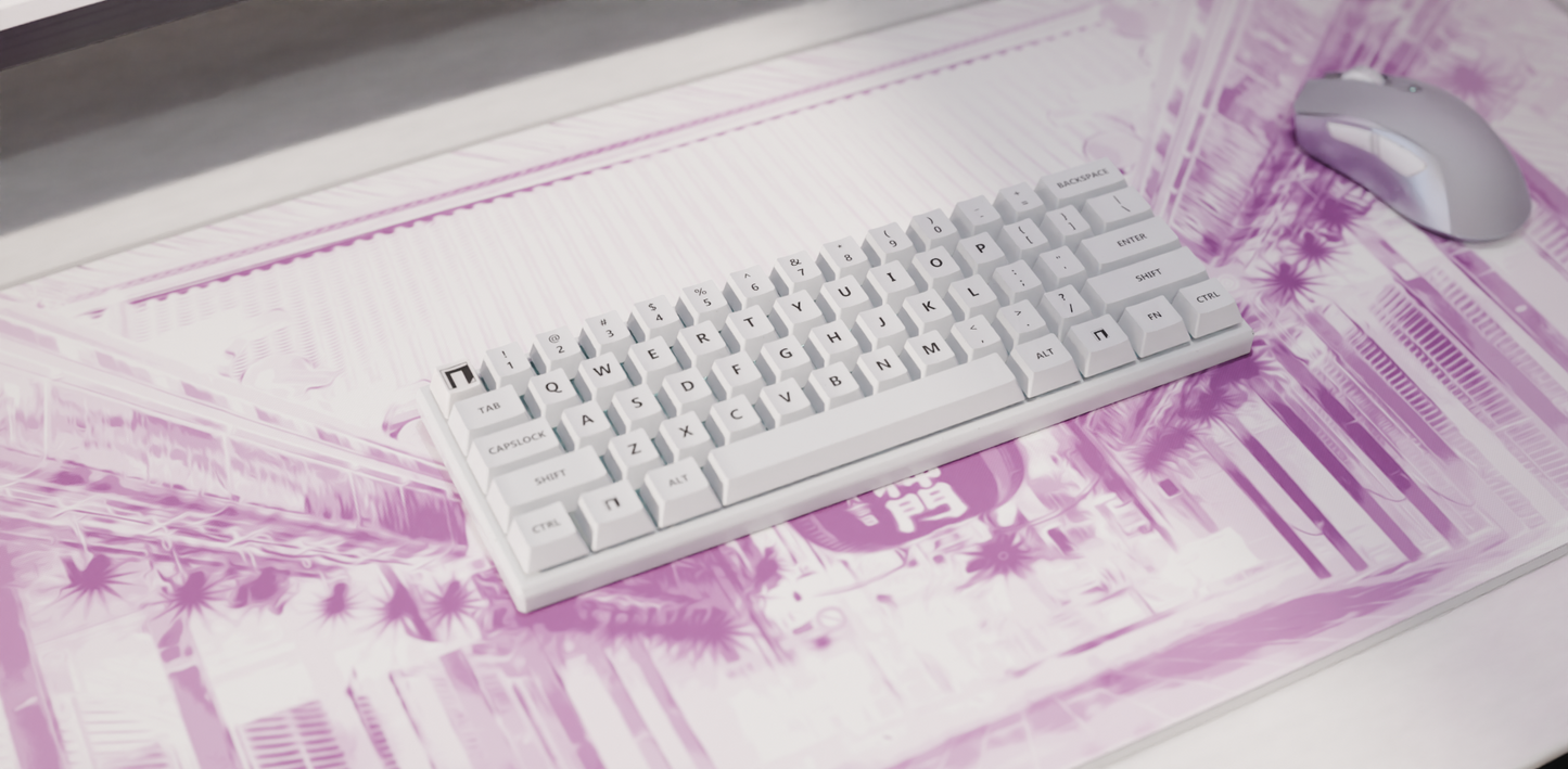 Kaminarimon Gate Deskmat -- Light Theme