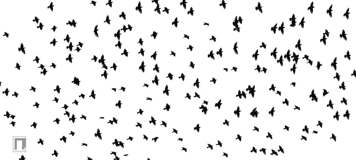 Flight Pattern Gamma Deskmat - Light Theme