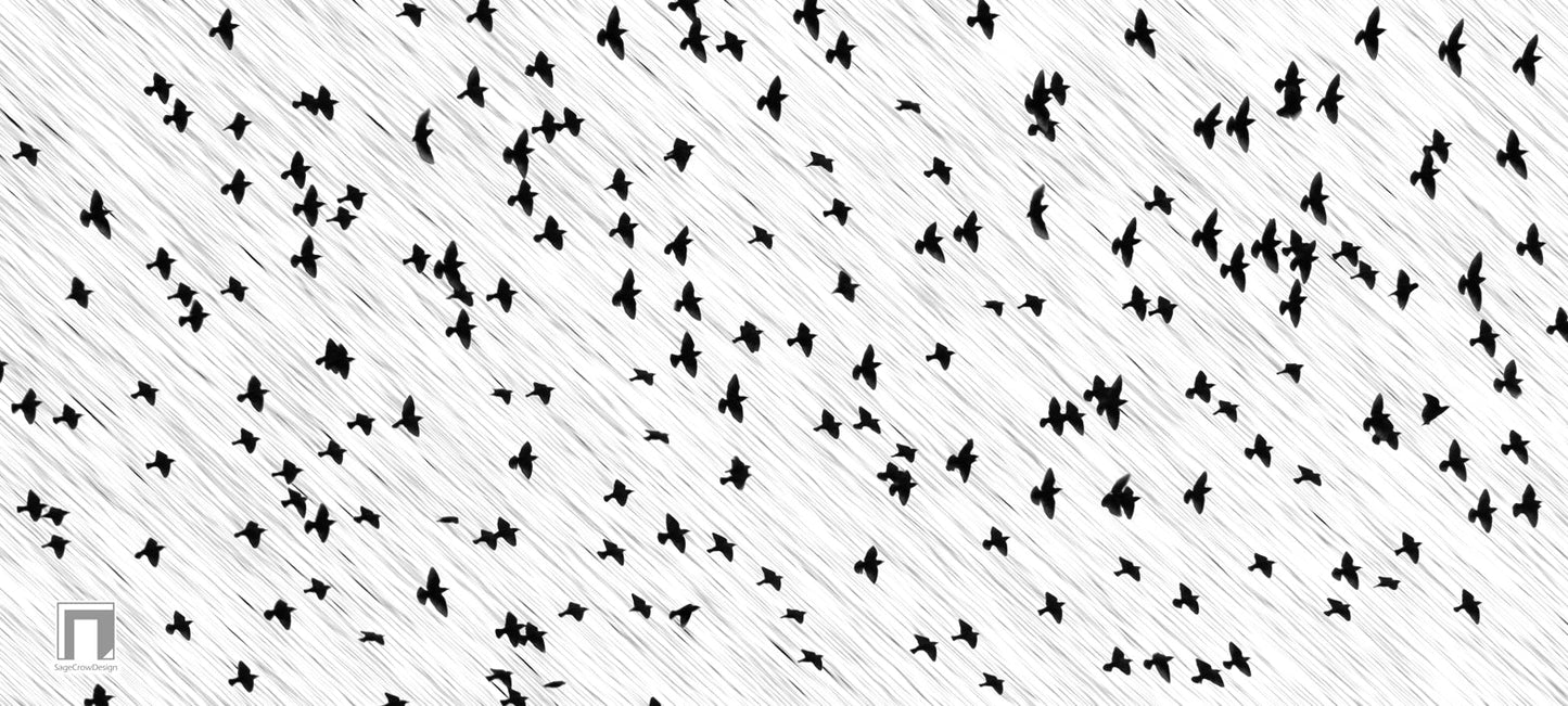 Flight Pattern Gamma Deskmat - Light Theme