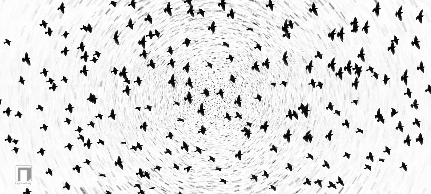 Flight Pattern Gamma Deskmat - Light Theme