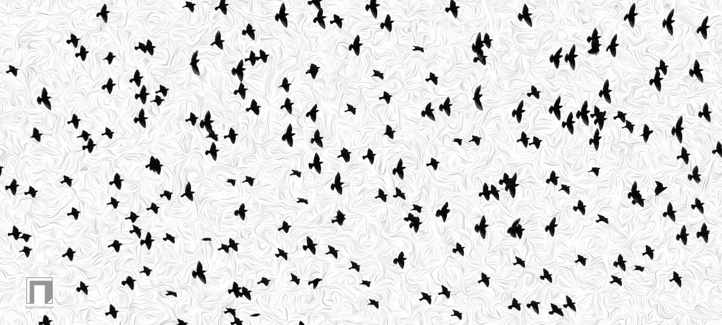 Flight Pattern Gamma Deskmat - Light Theme