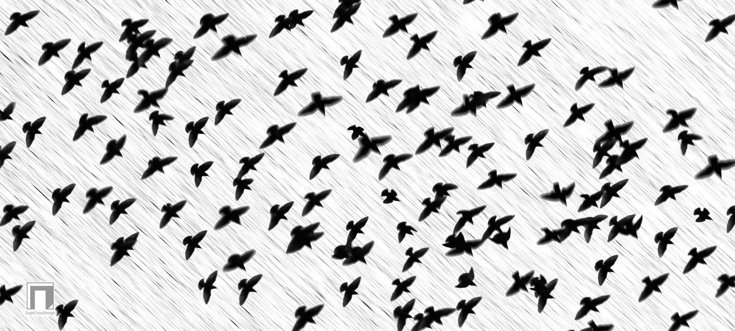 Flight Pattern Delta Deskmat - Light Theme