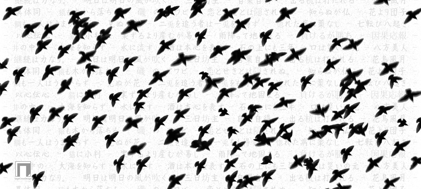 Flight Pattern Delta Deskmat - Light Theme