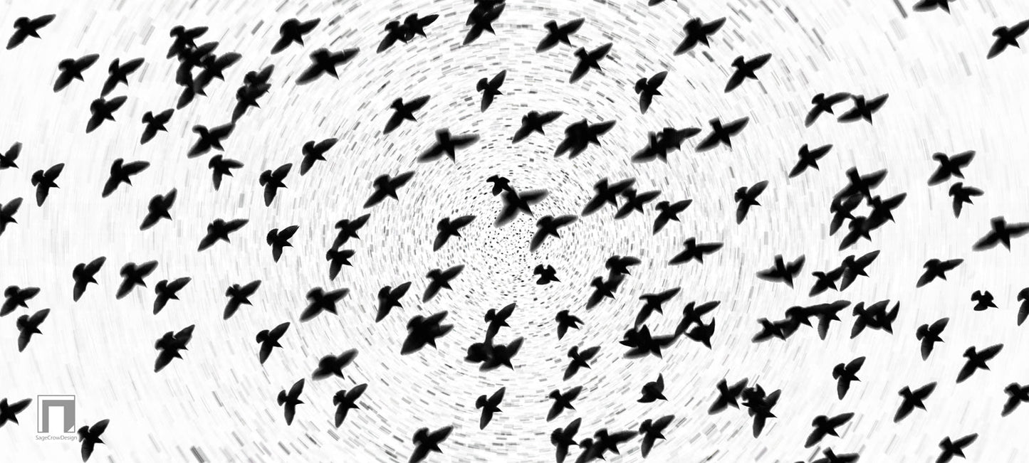Flight Pattern Delta Deskmat - Light Theme