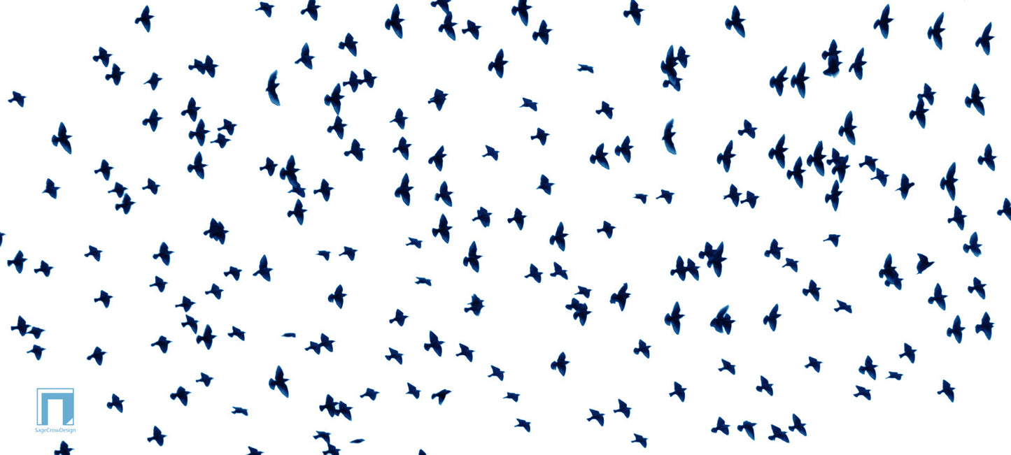 Flight Pattern Gamma Deskmat - Light Theme