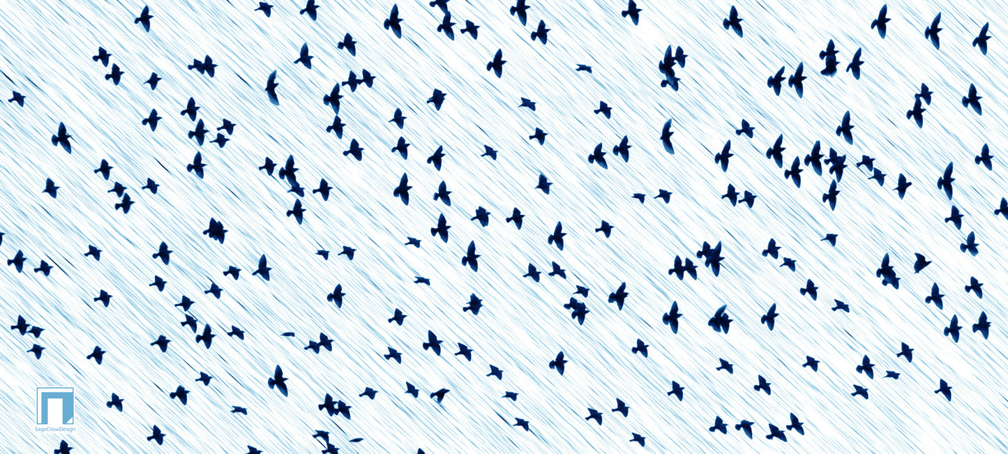 Flight Pattern Gamma Deskmat - Light Theme