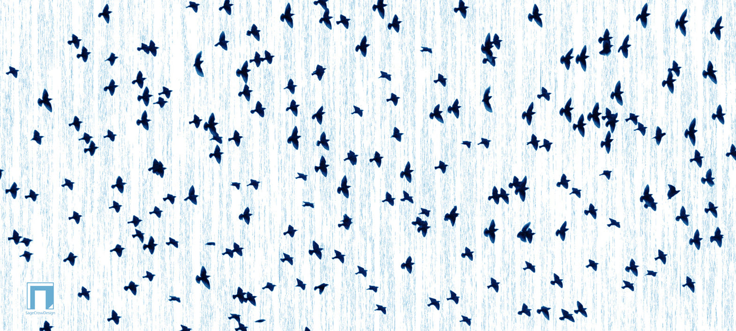 Flight Pattern Gamma Deskmat - Light Theme
