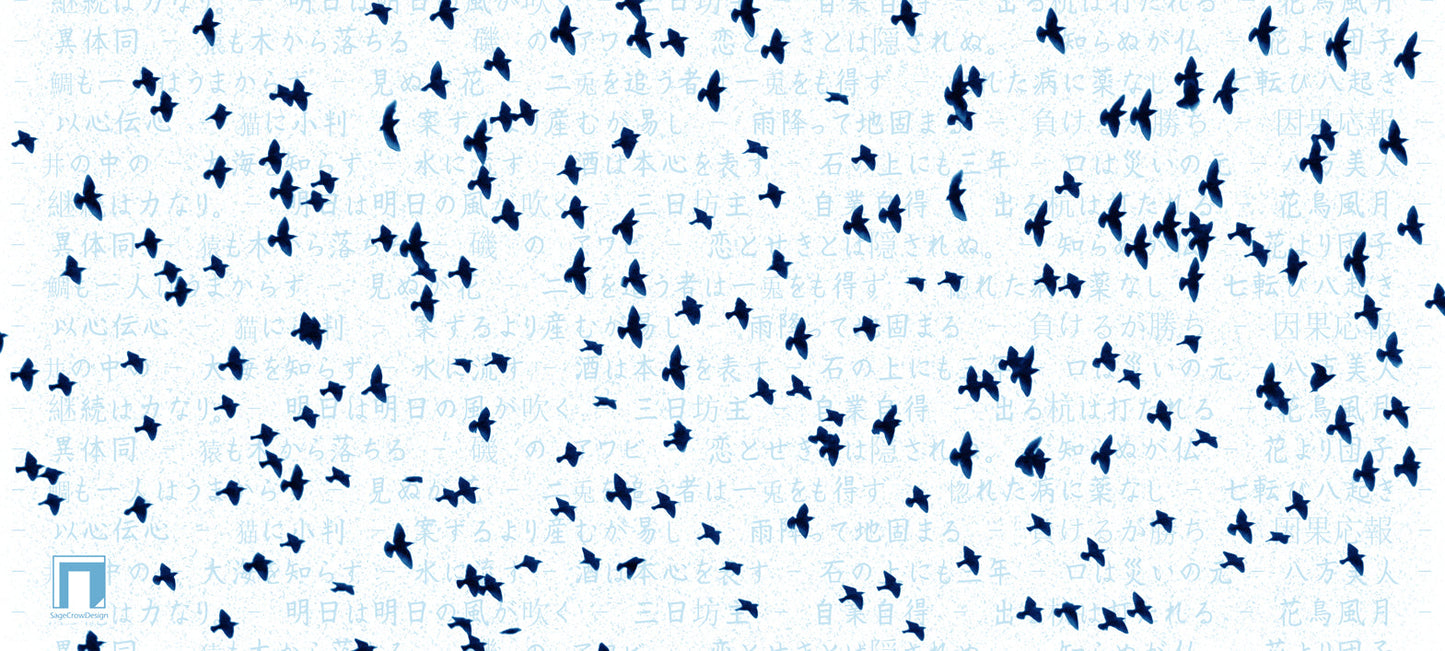 Flight Pattern Gamma Deskmat - Light Theme