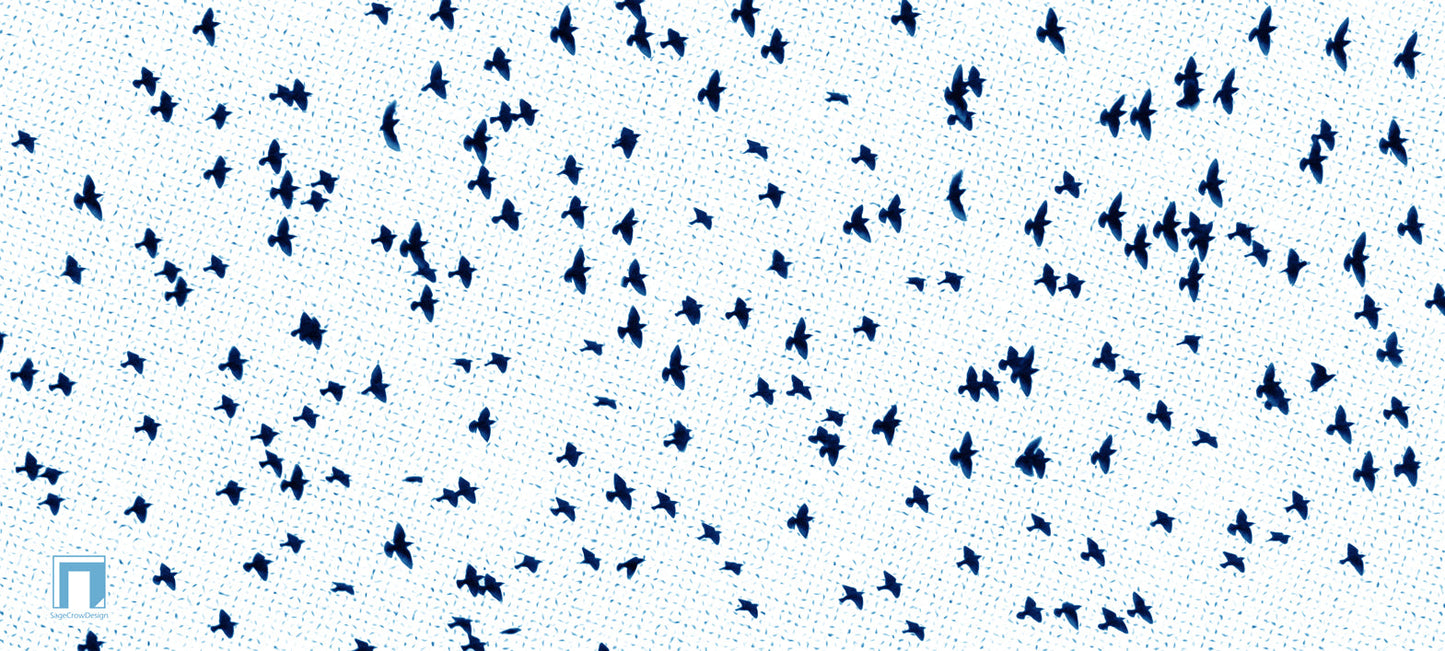 Flight Pattern Gamma Deskmat - Light Theme